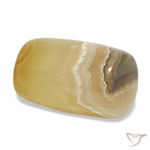 23.72캐럿 천연 다색 마노, 팬시한, 투명한