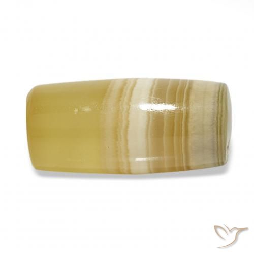 14.23캐럿 천연 다색 마노, 팬시한, 투명한