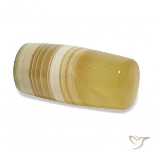 14.23캐럿 천연 다색 마노, 팬시한, 투명한