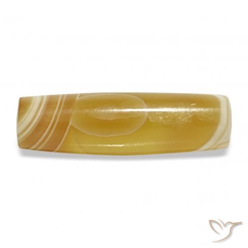 7.23캐럿 천연 다색 마노, 팬시한, 투명한