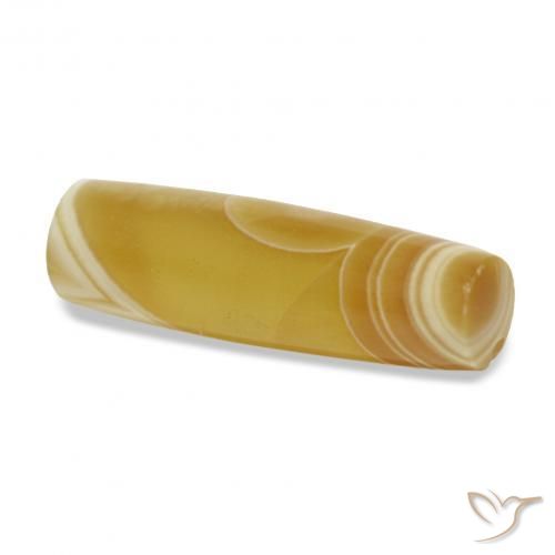 7.23캐럿 천연 다색 마노, 팬시한, 투명한