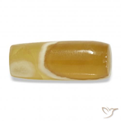 6.73캐럿 천연 다색 마노, 멋진 모양, 투명한