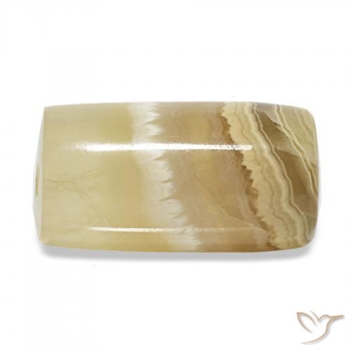 14.39캐럿 천연 다색 마노, 팬시한, 투명한