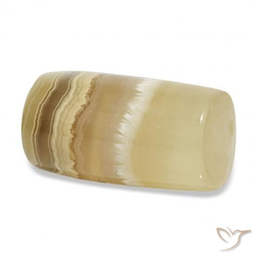 14.39캐럿 천연 다색 마노, 팬시한, 투명한