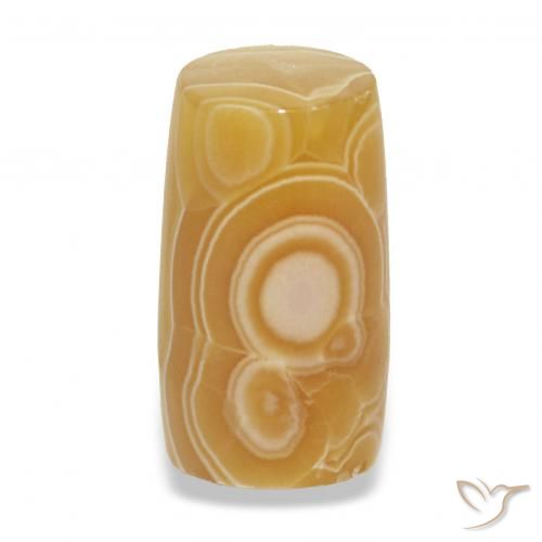 12.19캐럿 천연 다색 마노, 팬시한, 투명한