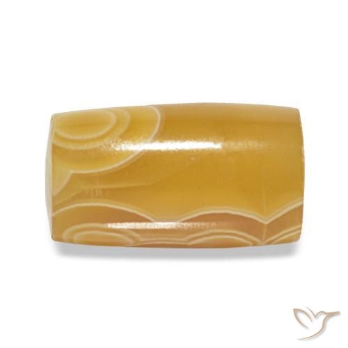 12.19캐럿 천연 다색 마노, 팬시한, 투명한