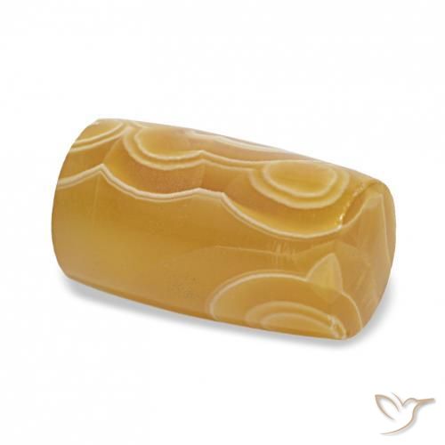 12.19캐럿 천연 다색 마노, 팬시한, 투명한