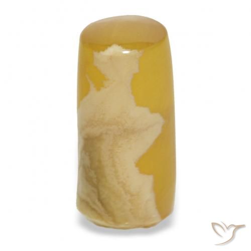 4.31캐럿 천연 다색 마노, 팬시한, 투명한