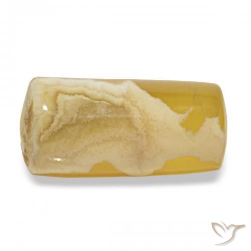 4.31캐럿 천연 다색 마노, 팬시한, 투명한