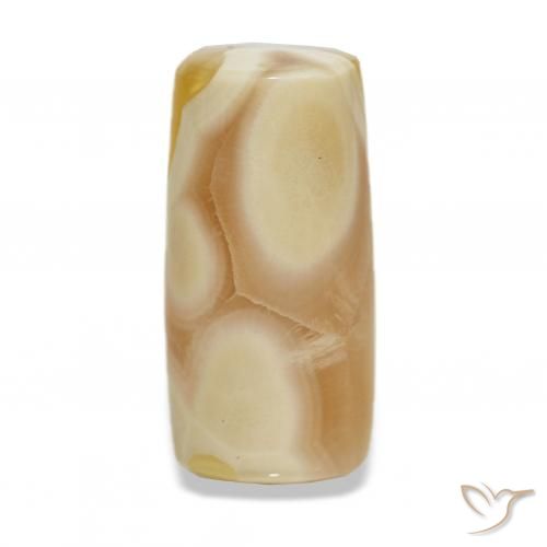 18.45캐럿 천연 다색 마노, 팬시한, 투명한