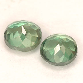 캐럿 천연 그린/레드 알렉산드라이트 보석, 라운드 컷, 3.29 mm, VS