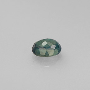 0.23캐럿 천연 그린/레드 알렉산드라이트, 타원형 컷, 4×3.1 mm, VS