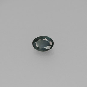 0.15캐럿 천연 그린/레드 알렉산드라이트, 타원형 컷, 3.6×2.7 mm, VS