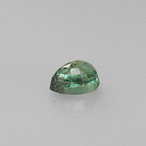 0.27캐럿 천연 그린/레드 알렉산드라이트, 배 모양, 4.2×2.9 mm, VS