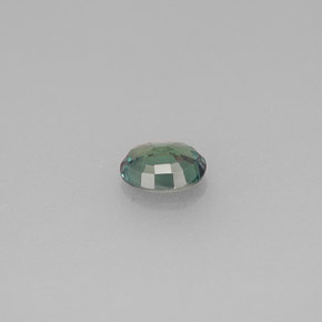 0.34캐럿 천연 그린/레드 알렉산드라이트, 타원형 컷, 4.8×3.8 mm, VVS-VS