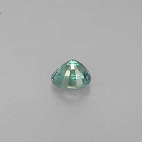 0.36캐럿 천연 그린/레드 알렉산드라이트, 타원형 컷, 4.3×3.5 mm, VVS-VS