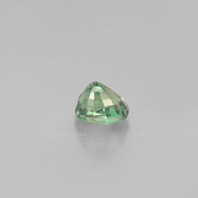 0.54캐럿 천연 그린/레드 알렉산드라이트, 타원형 컷, 4.6×3.8 mm, VVS-VS