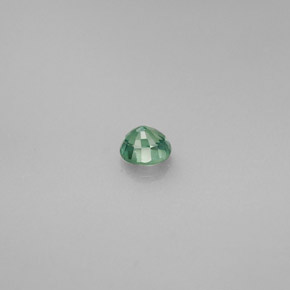 0.29캐럿 천연 그린/레드 알렉산드라이트, 타원형 컷, 3.9×3.4 mm, VVS-VS