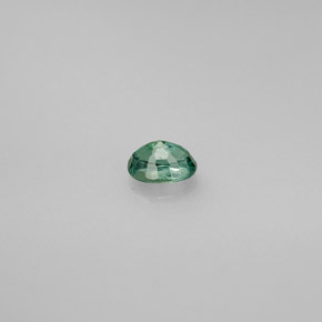 0.33캐럿 천연 그린/레드 알렉산드라이트, 타원형 컷, 4.7×3.3 mm, VVS-VS