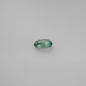 0.25캐럿 천연 그린/레드 알렉산드라이트, 타원형 컷, 4.6×3.3 mm, VVS-VS