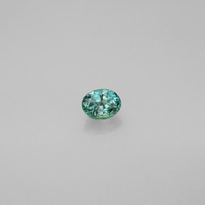 0.31캐럿 천연 그린/레드 알렉산드라이트, 타원형 컷, 4.2×3.2 mm, VVS-VS