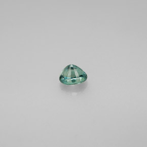 0.31캐럿 천연 그린/레드 알렉산드라이트, 타원형 컷, 4.2×3.2 mm, VVS-VS