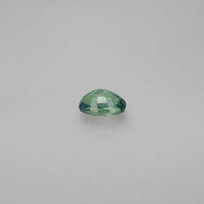 0.37캐럿 천연 그린/레드 알렉산드라이트, 타원형 컷, 4.5×3.3 mm, VS