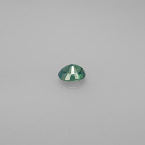 0.26캐럿 천연 그린/레드 알렉산드라이트, 타원형 컷, 4.1×3.3 mm, VS
