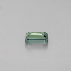 0.40캐럿 천연 그린/레드 알렉산드라이트, 바게트, 5.1×3.1 mm, VVS-VS