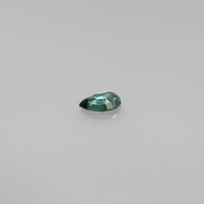 0.13캐럿 천연 그린/레드 알렉산드라이트, 배 모양, 4×2.6 mm, VS