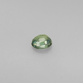0.19캐럿 천연 그린/레드 알렉산드라이트, 타원형 컷, 3.7×3.1 mm, VS