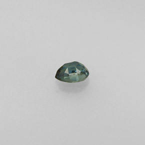 0.13캐럿 천연 그린/레드 알렉산드라이트, 배 모양, 3.4×2.4 mm, VS