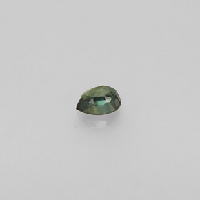 0.12캐럿 천연 그린/레드 알렉산드라이트, 배 모양, 3.3×2.5 mm, VS