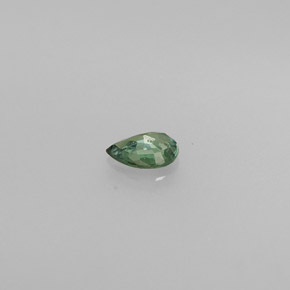 0.10캐럿 천연 그린/레드 알렉산드라이트, 배 모양, 3.6×2.6 mm, VS