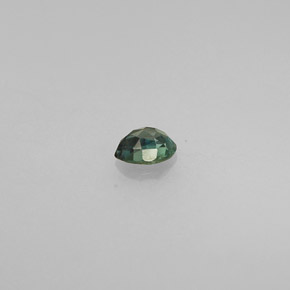 0.10캐럿 천연 그린/레드 알렉산드라이트, 배 모양, 3.1×2.3 mm, VS