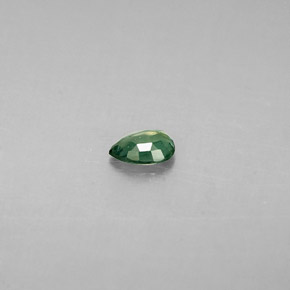 0.14캐럿 천연 그린/레드 알렉산드라이트, 배 모양, 4×2.9 mm, VS