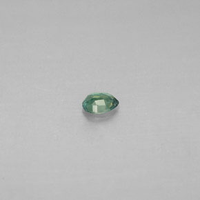 0.09캐럿 천연 그린/레드 알렉산드라이트, 배 모양, 3.2×2.5 mm, VS