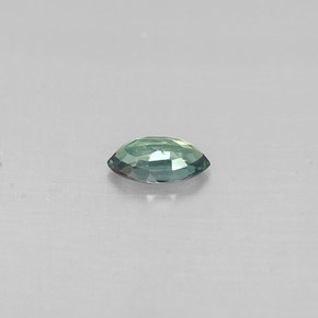 0.15캐럿 천연 그린/레드 알렉산드라이트, 마퀴즈, 4.6×2.5 mm, VS