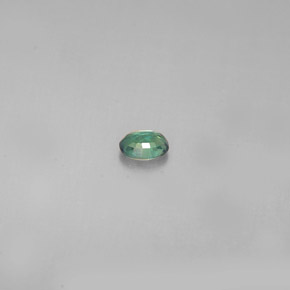 0.13캐럿 천연 그린/레드 알렉산드라이트, 타원형 컷, 3.6×2.6 mm, VS