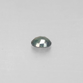 0.10캐럿 천연 그린/레드 알렉산드라이트, 타원형 컷, 3.3×2.5 mm, VS