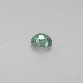 0.15캐럿 천연 그린/레드 알렉산드라이트, 타원형 컷, 3.6×2.8 mm, VS