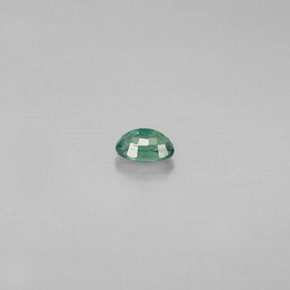 0.12캐럿 천연 그린/레드 알렉산드라이트, 타원형 컷, 3.5×2.2 mm, VS
