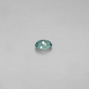 0.11캐럿 천연 그린/레드 알렉산드라이트, 타원형 컷, 3.3×2.4 mm, VS