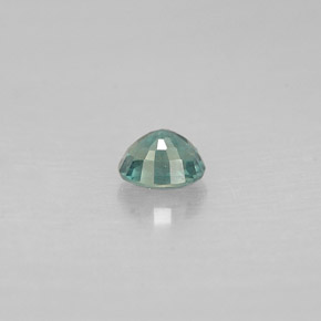 0.18캐럿 천연 그린/레드 알렉산드라이트, 타원형 컷, 3.5×2.6 mm, VS
