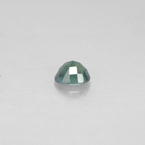 0.14캐럿 천연 그린/레드 알렉산드라이트, 타원형 컷, 3.3×2.6 mm, VS