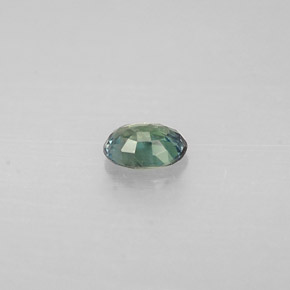 0.17캐럿 천연 그린/레드 알렉산드라이트, 타원형 컷, 3.9×2.9 mm, VS