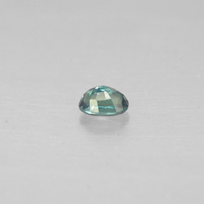 0.11캐럿 천연 그린/레드 알렉산드라이트, 타원형 컷, 3.2×2.1 mm, VS