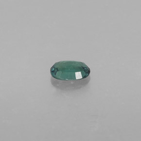 0.25캐럿 천연 그린/레드 알렉산드라이트, 타원형 컷, 4.6×3.3 mm, VS