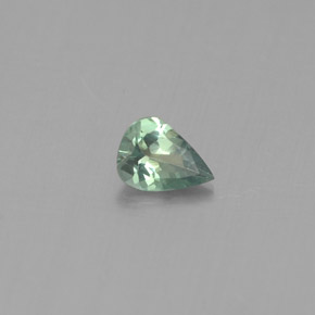 0.13캐럿 천연 그린/레드 알렉산드라이트, 배 모양, 4.1×3 mm, VS