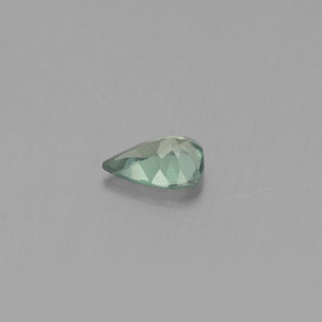 0.13캐럿 천연 그린/레드 알렉산드라이트, 배 모양, 4.1×3 mm, VS